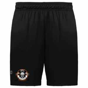 Wolf Hockey Academy team shorts, black