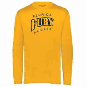 FURY LONG SLEEVE DRI-FIT SHIRT