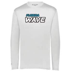 FLORIDA WAVE LONG SLEEVE DRI FIT SHIRT