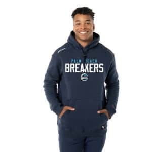 BREAKERS BAUER TEAM HOODIE