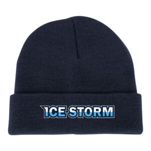 ICE STORM KNIT BEANIE