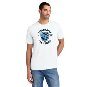 ICE STORM TRI BLEND TEE
