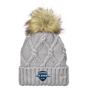 ICE STORM NEW ERA FUR BEANIE