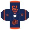 SWAMP RABBITS NAVY GAME JERSEY
