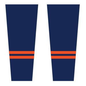 SWAMP RABBITS NAVY GAME SOCKS