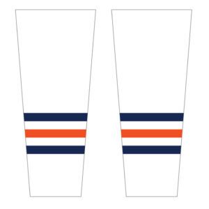 SWAMP RABBITS WHITE GAME SOCKS