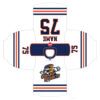 SWAMP RABBITS WHITE GAME JERSEY