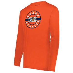 SWAMP RABBITS LONG SLEEVE DRI FIT SHIRT