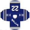 BULLS GAME JERSEY BLUE (KIMMEL)