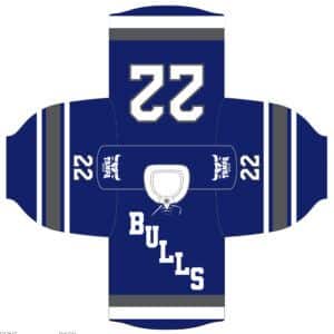 BULLS GAME JERSEY BLUE (KIMMEL)
