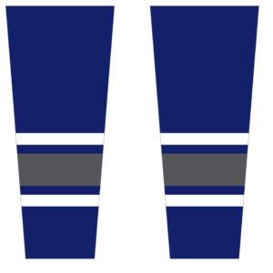 BULLS GAME SOCKS BLUE (KIMMEL)