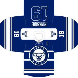 Tampa Bulls Coldwell bundle game jersey, dark