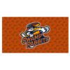SWAMP RABBITS SUBLIMATED BLANKET (TAKES 3-4 WEEKS FOR DELIVERY)