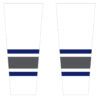 BULLS GAME SOCKS WHITE (KIMMEL)