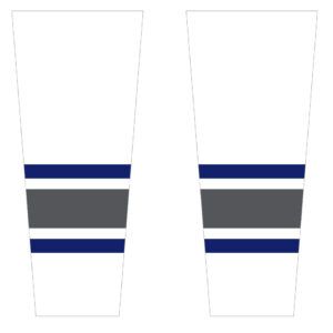 BULLS GAME SOCKS WHITE (KIMMEL)