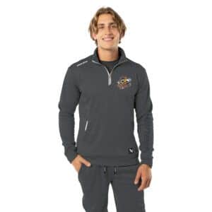 SWAMP RABBITS BAUER 1/4 ZIP PULLOVER