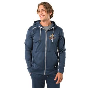 SWAMP RABBITS BAUER FULL ZIP HOODIE
