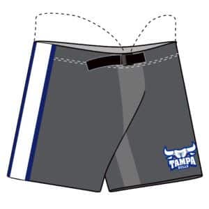 BULLS GAME SHELL GREY (KIMMEL)