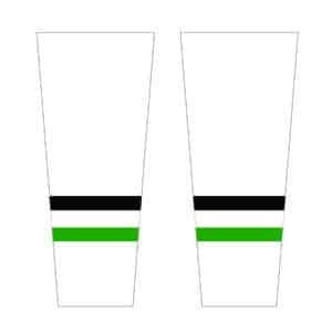 LAKEWOOD RANCH SOCKS, WHITE (TAKES 3-5 WEEKS)