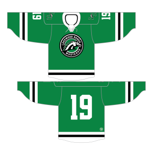 Lakewood Ranch game jersey, green