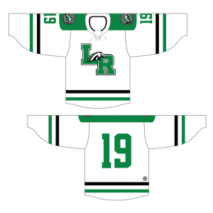 Lakewood Ranch game jersey, white