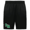 Lakewood Ranch team shorts, black