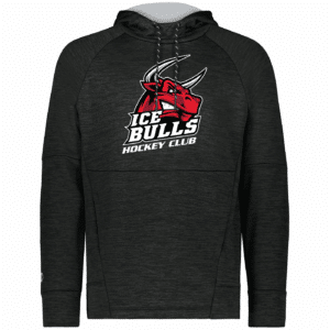 All-Pro Performance Hoodie, Bloomingdale Ice Bulls, black