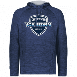 All-Pro Performance Hoodie, Clearwater Ice Storm, Navy