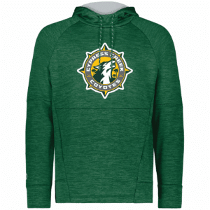 All-Pro Performance Hoodie, Cypress Creek Coyotes, green