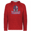 All-Pro Performance Hoodie, Florida Warriors, red