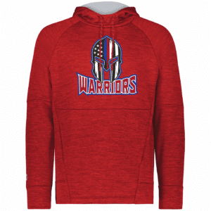 All-Pro Performance Hoodie, Florida Warriors, red