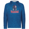 All-Pro Performance Hoodie, Florida Warriors, royal blue