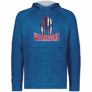 All-Pro Performance Hoodie, Florida Warriors, royal blue