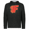 All-Pro Performance Hoodie, Gulf Coast Flames, black