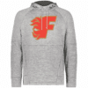 All-Pro Performance Hoodie, Gulf Coast Flames, grey