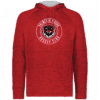 All-Pro Performance Hoodie, Palmetto Tigers, red
