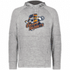 All-Pro Performance Hoodie, Daytona Swamp Rabbits, grey