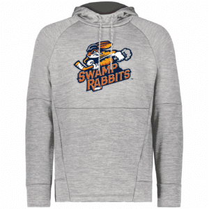 All-Pro Performance Hoodie, Daytona Swamp Rabbits, grey