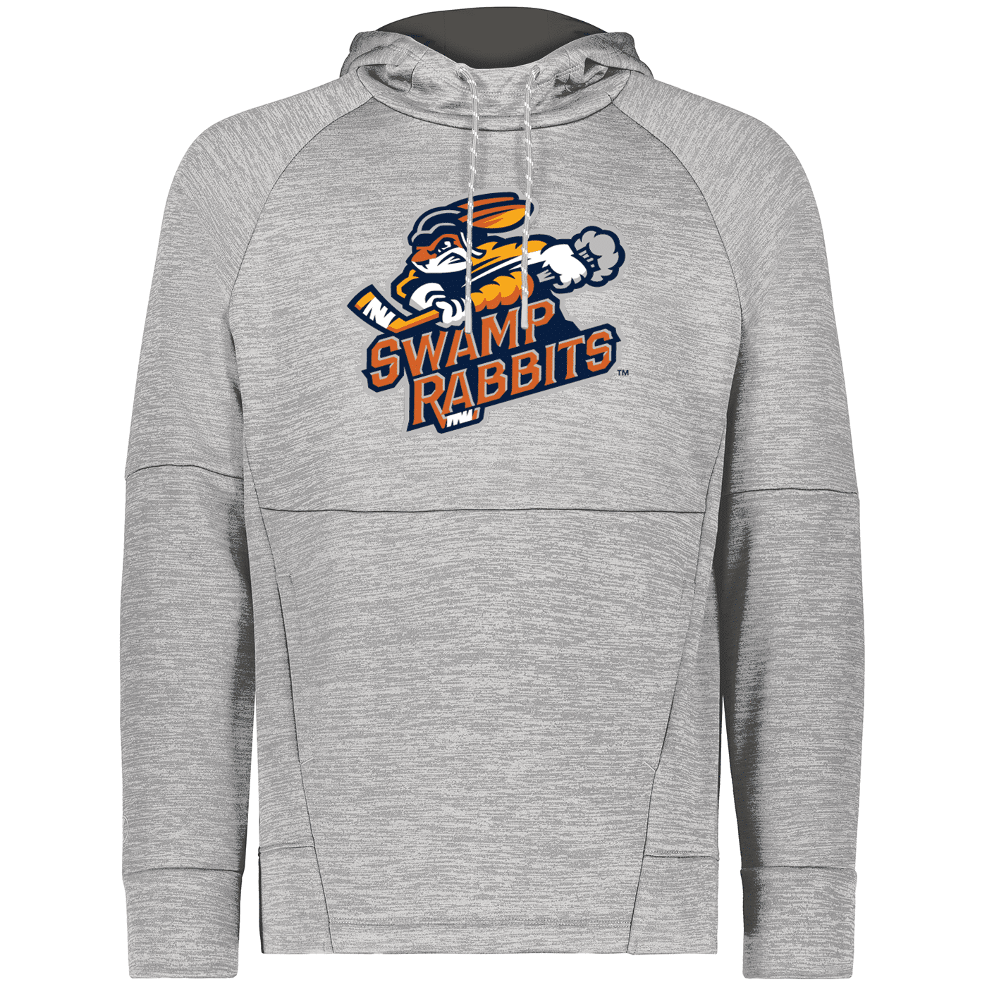MOM_223580_AllProPerfHoodie_Swamp_Rabbits_grey All-Pro Performance Hoodie, Daytona Swamp Rabbits, grey