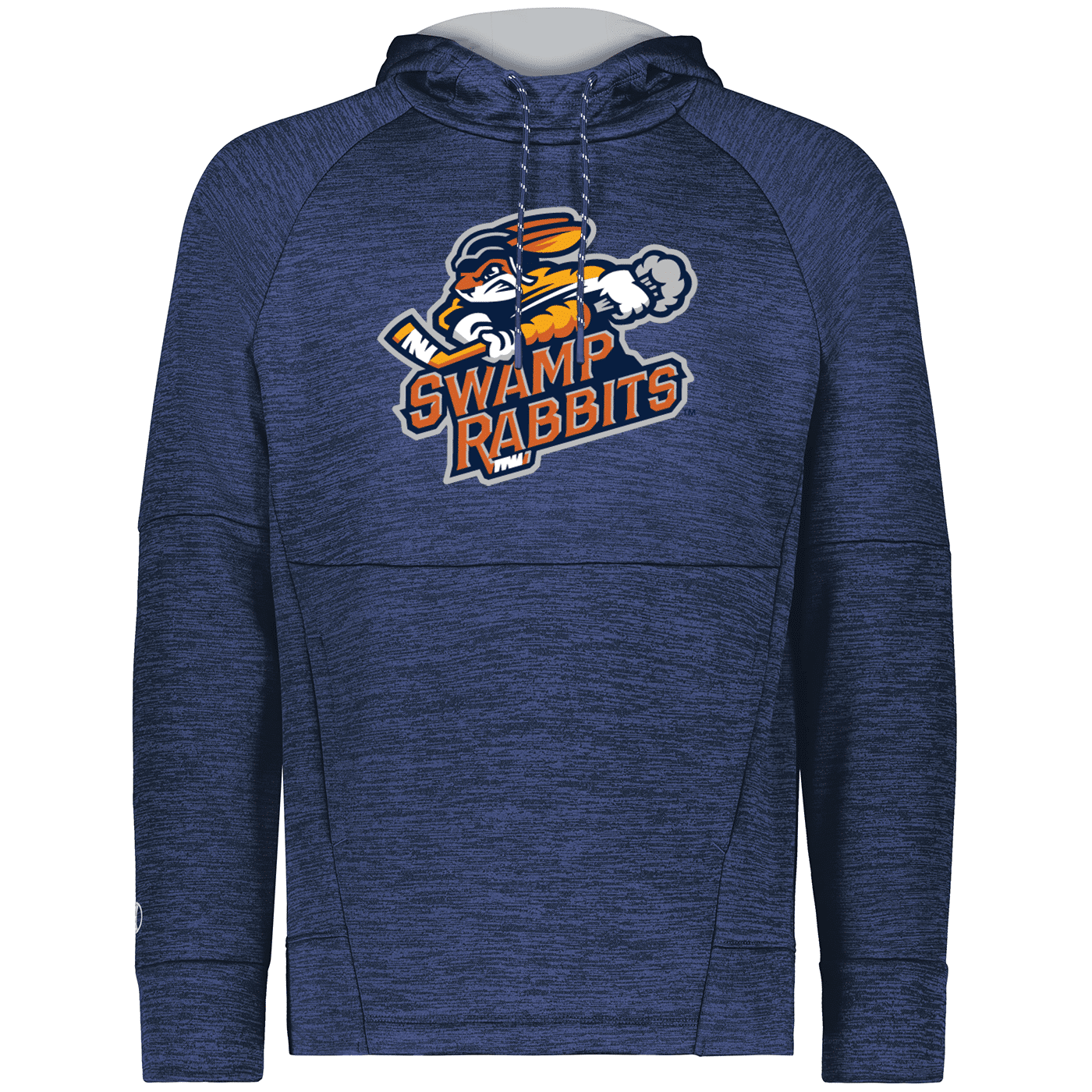 MOM_223580_AllProPerfHoodie_Swamp_Rabbits_navy All-Pro Performance Hoodie, Daytona Swamp Rabbits, navy