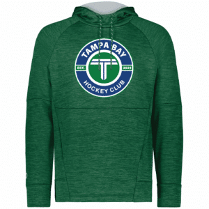 All-Pro Performance Hoodie, Tampa Bay Hockey Club, green
