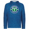 All-Pro Performance Hoodie, Tampa Bay Hockey Club, royal blue
