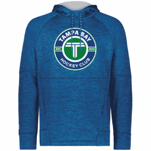 All-Pro Performance Hoodie, Tampa Bay Hockey Club, royal blue