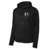 TGH Figure Skating performance hoodie, black