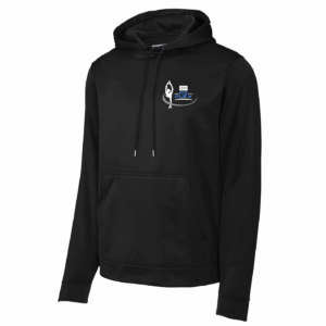 TGH Figure Skating performance hoodie, black