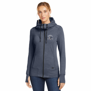 SanMar LNEA511 Durant Cougars, True Navy Heather