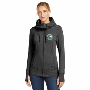 SanMar LNEA511 Lakewood Ranch, Black Heather