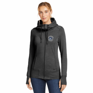 SanMar LNEA511 TGH Blizzard, Black Heather