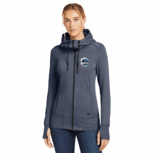 SanMar LNEA511 Palm Beach Breakers, True Navy Heather