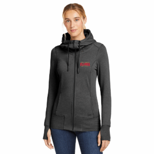 SanMar LNEA511 Gulf Coast Flames, Black Heather